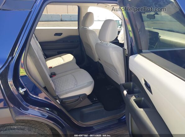 5N1DR3BC8PC246251 2023 NISSAN PATHFINDER Blue VIN sticker view