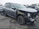 2025 Nissan Pathfinder Rock Creek 4wd Gray vin: 5N1DR3BD5SC222359