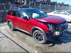 2023 Nissan Pathfinder Rock Creek 4wd Burgundy vin: 5N1DR3BD7PC273823