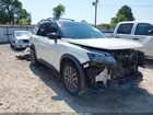 2024 Nissan Pathfinder Sl Fwd Белый vin: 5N1DR3CB7RC227165