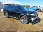 2025 Nissan Pathfinder Sl Fwd Black vin: 5N1DR3CB8SC260231