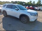 2025 Nissan Pathfinder Sl 4wd White vin: 5N1DR3CD0SC215141
