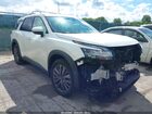2024 Nissan Pathfinder Sl 4wd White vin: 5N1DR3CD5RC266841