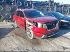 2023 Nissan Pathfinder Platinum Fwd Red vin: 5N1DR3DH3PC264469