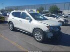 2018 Nissan Rogue Hybrid Sv White vin: 5N1ET2MT5JC828490