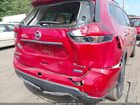 2017 Nissan Rogue Hybrid Sl/sv Red vin: 5N1ET2MV3HC730019
