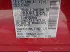 2017 Nissan Rogue Hybrid Sl/sv Red vin: 5N1ET2MV3HC730019