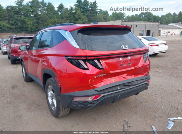 5NMJBCAE9PH194516 2023 HYUNDAI TUCSON Красный Вид спереди