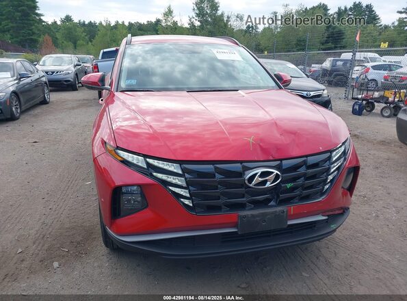 5NMJBCAE9PH194516 2023 HYUNDAI TUCSON Красный Вид щитка приборов