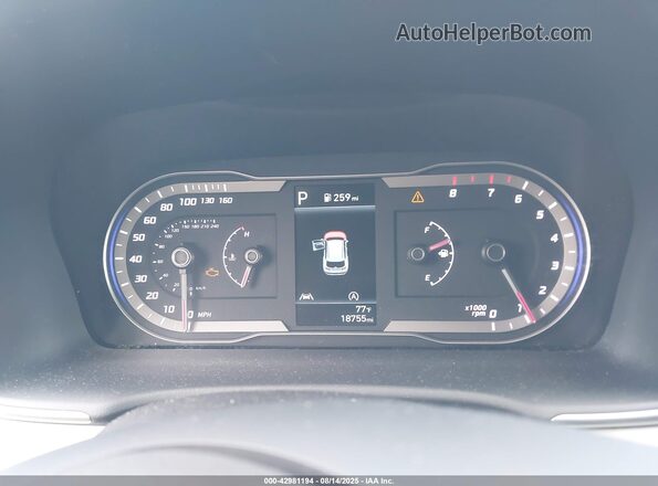 5NMJBCAE9PH194516 2023 HYUNDAI TUCSON Красный Вид задних сидений