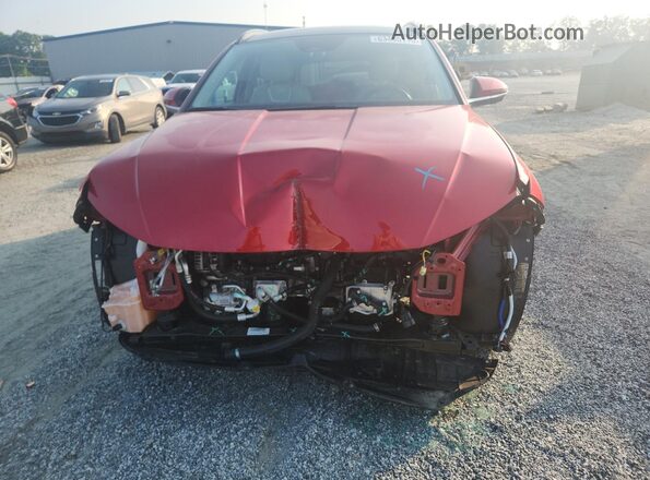 5NMJE3AE9PH270419 2023 HYUNDAI TUCSON Красный Вид спереди