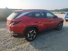 2023 Hyundai Tucson Limited Красный vin: 5NMJE3AE9PH270419