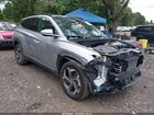 2023 Hyundai Tucson Limited Gray vin: 5NMJECAE5PH201551