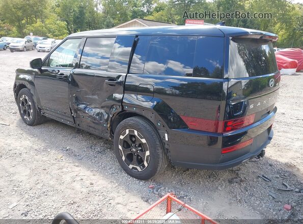 5NMP1DGL3RH033235 2024 HYUNDAI SANTA FE Черный Задняя левая четверть