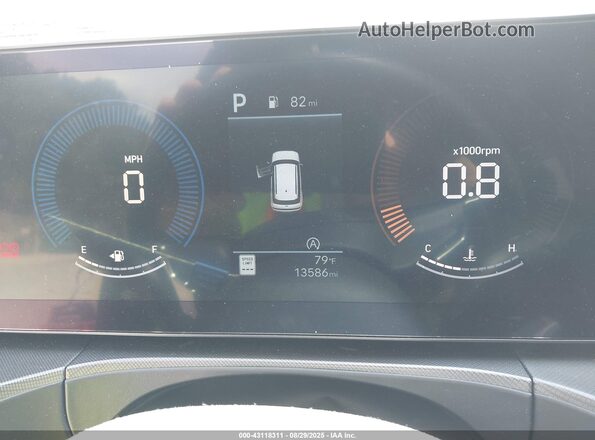 5NMP1DGL3RH033235 2024 HYUNDAI SANTA FE Черный Вид задних сидений