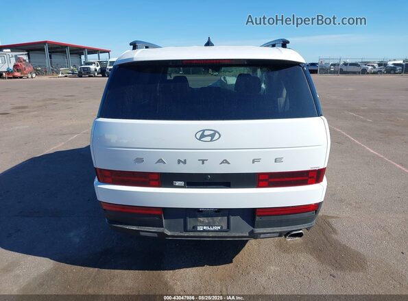 5NMP2DGL2SH117064 2025 HYUNDAI SANTA FE White 