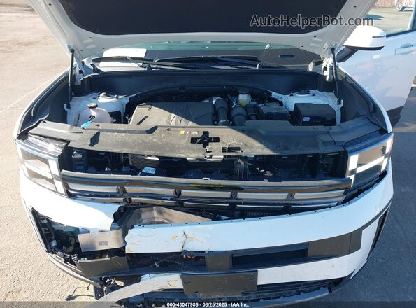 5NMP2DGL2SH117064 2025 HYUNDAI SANTA FE White Հետևի տեսք