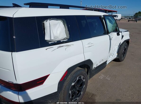 5NMP2DGL2SH117064 2025 HYUNDAI SANTA FE White Դիմացի տեսք