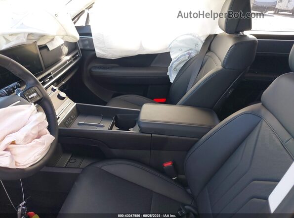 5NMP2DGL2SH117064 2025 HYUNDAI SANTA FE White Սալոնի դիմացի տեսք