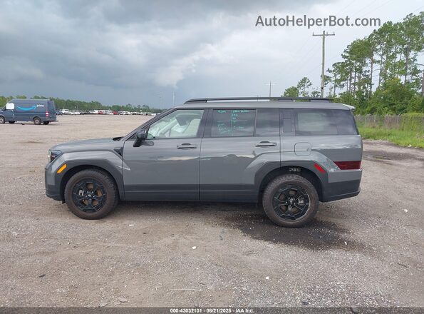 5NMP3DGL5RH026121 2024 HYUNDAI SANTA FE Gray Панорамний вид салону 360°