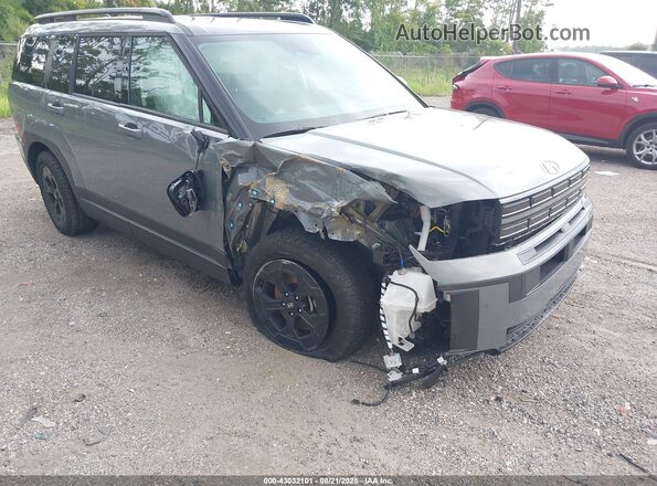 5NMP3DGL5RH026121 2024 HYUNDAI SANTA FE Gray Вид спереду