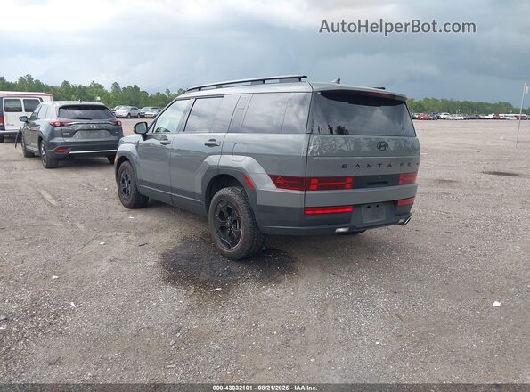 5NMP3DGL5RH026121 2024 HYUNDAI SANTA FE Gray Задня ліва чверть