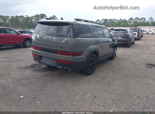 5NMP3DGL5RH026121 2024 HYUNDAI SANTA FE Gray Задня права чверть