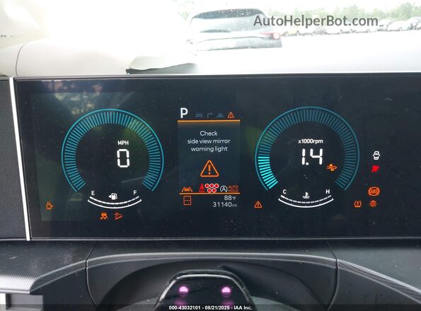 5NMP3DGL5RH026121 2024 HYUNDAI SANTA FE Gray Вид задніх сидінь