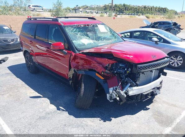 5NMP54G12SH027290 2025 HYUNDAI SANTA FE Красный Передняя правая четверть