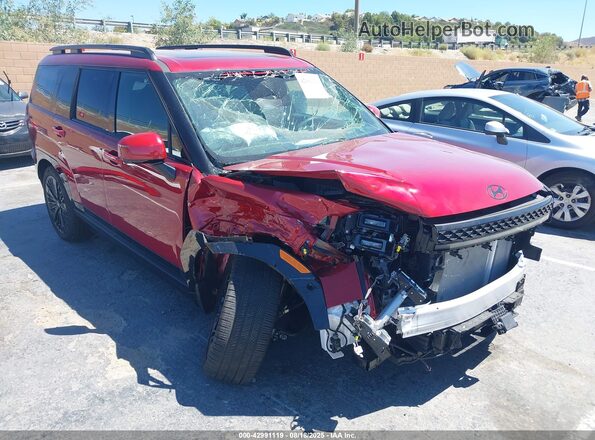 5NMP54G12SH027290 2025 HYUNDAI SANTA FE Красный Вид спереди
