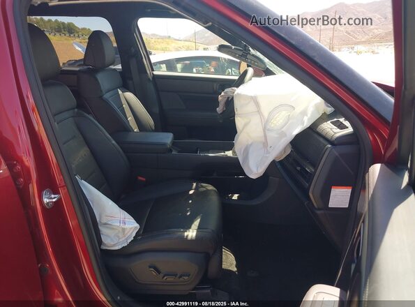 5NMP54G12SH027290 2025 HYUNDAI SANTA FE Красный Вид салона спереди