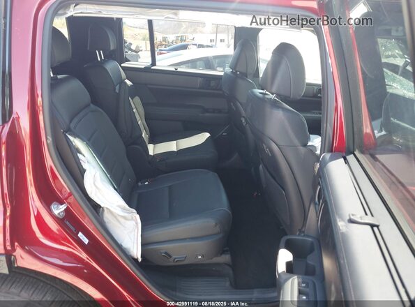 5NMP54G12SH027290 2025 HYUNDAI SANTA FE Красный Вид наклейки с VIN-кодом