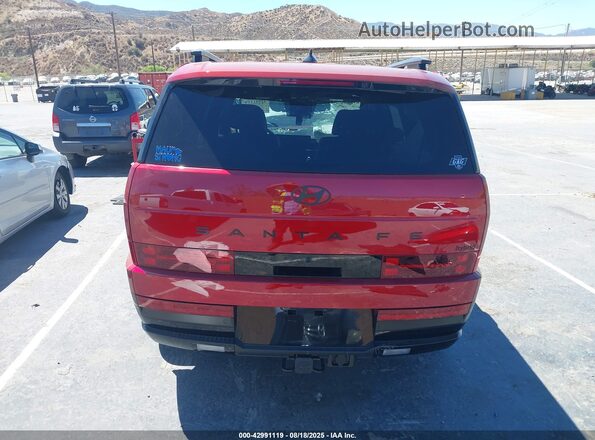 5NMP54G12SH027290 2025 HYUNDAI SANTA FE Красный 