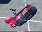 2025 Hyundai Santa Fe Hybrid Calligraphy Красный vin: 5NMP54G12SH027290