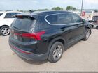 2023 Hyundai Santa Fe Se Черный vin: 5NMS14AJ1PH628471