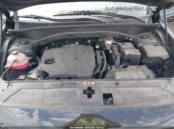 5NMS14AJ1PH628471 2023 HYUNDAI SANTA FE Черный Вид сзади
