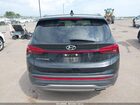 2023 Hyundai Santa Fe Se Черный vin: 5NMS14AJ1PH628471