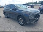 2021 Hyundai Santa Fe Se Серый vin: 5NMS14AJ4MH322800