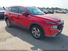 2021 Hyundai Santa Fe Se Maroon vin: 5NMS14AJ5MH329481