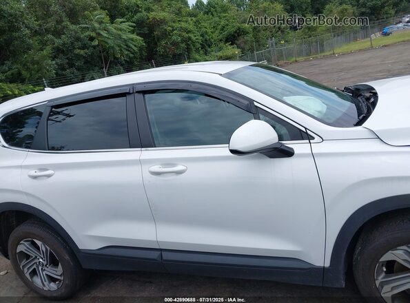 5NMS1DAJ6PH619023 2023 HYUNDAI SANTA FE White უკანა სალონის ხედი