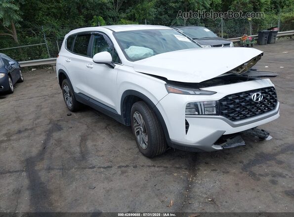 5NMS1DAJ6PH619023 2023 HYUNDAI SANTA FE White წინა მარჯვენა