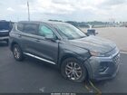 2019 Hyundai Santa Fe Se Gray vin: 5NMS23AD3KH104961
