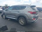 2019 Hyundai Santa Fe Se Gray vin: 5NMS23AD3KH104961