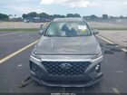 2019 Hyundai Santa Fe Se Gray vin: 5NMS23AD3KH104961