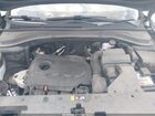 2019 Hyundai Santa Fe Se Gray vin: 5NMS23AD3KH104961
