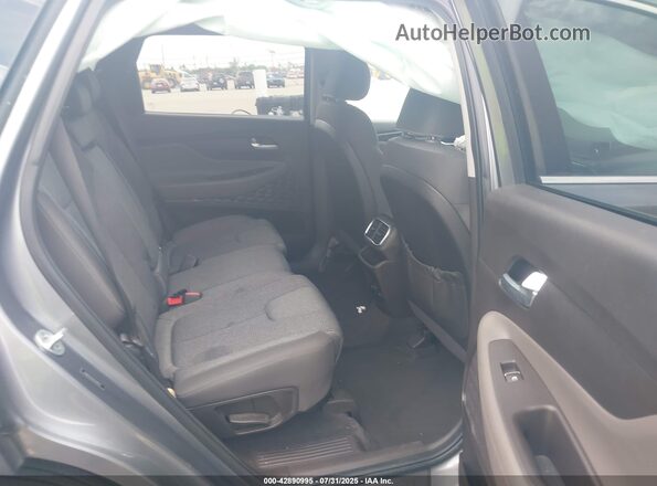 5NMS23AD3KH104961 2019 HYUNDAI SANTA FE Gray VIN კოდის სტიკერის ხედი