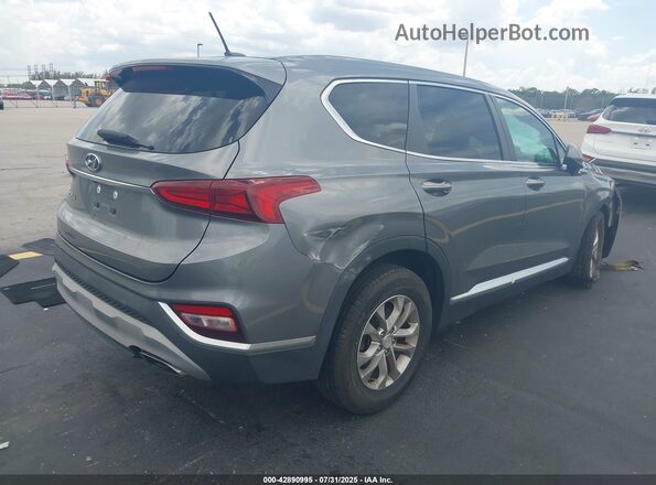 5NMS23AD3KH104961 2019 HYUNDAI SANTA FE Gray უკანა მარჯვენა