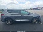 2019 Hyundai Santa Fe Se Gray vin: 5NMS23AD3KH104961