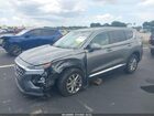 2019 Hyundai Santa Fe Se Gray vin: 5NMS23AD3KH104961