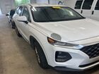 2020 Hyundai Santa Fe Se vin: 5NMS23AD4LH240002